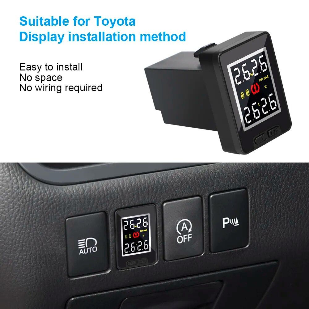 Capteurs Externes - Capteur Tpms De Voiture Pour Toyota Mits... - 6