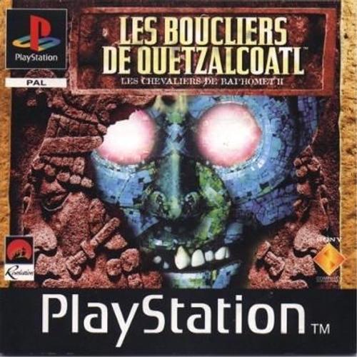 Les Boucliers De Quetzalcoatl - Les Chevaliers De Baphomet 2 Ps1