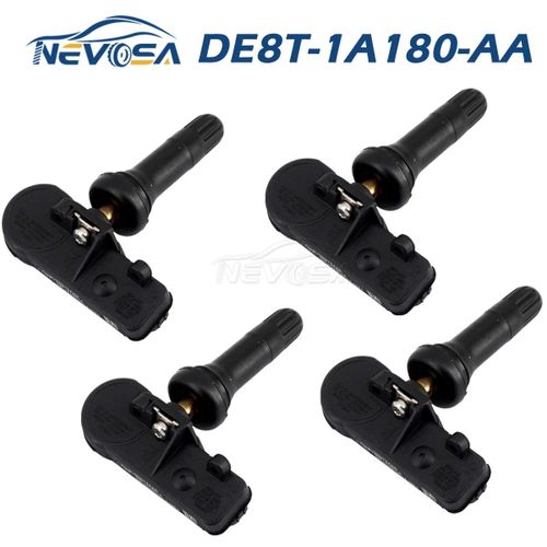 4 Pièces - De8t-1a180-Aa Voiture Opathie Manomètre Tpms Pour Ford Focus Explorer Ktflex Edge Lincoln Navigator Mkc Mkx Mks Mercury