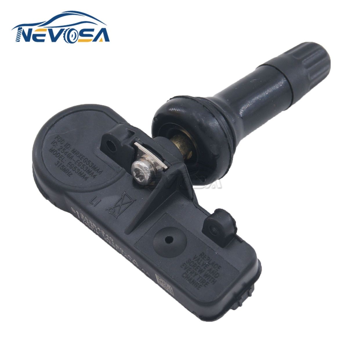 4 Pices - De8t-1a180-Aa Voiture Opathie Manomtre Tpms Pour... - 3