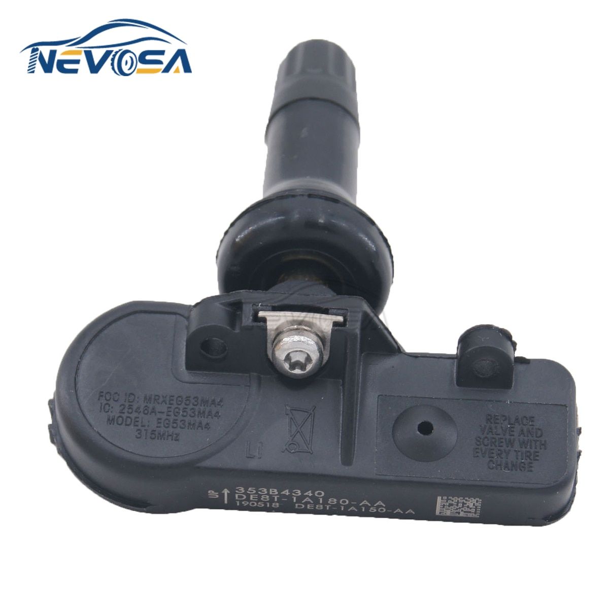 4 Pices - De8t-1a180-Aa Voiture Opathie Manomtre Tpms Pour... - 4