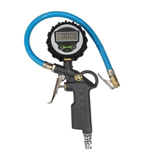 Numérique - Jauge De Gonflage De Pression D'air Numérique Pour Voiture, Écran Lcd, Rétroéclairage Led, Testeur De Véhicule, Surveillance De Gonflage, Manomètre, 0-220psi, Ue, Opathie