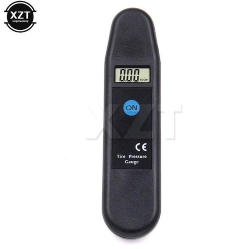 Noir - Jauge De Pression D'air Numérique Avec Écran Lcd, Manomètre, Baromètres, Testeur, Haute Précision, Voiture, Camion, Vélo