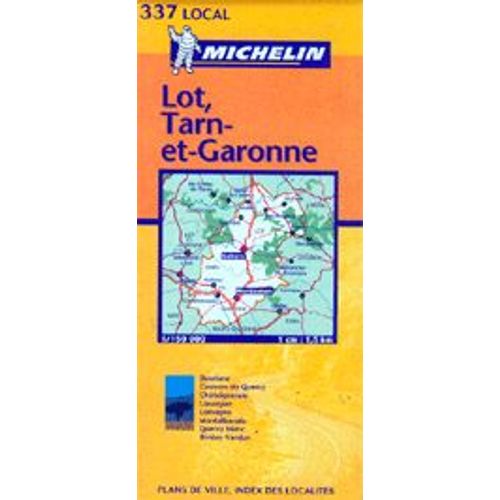 Lot, Tarn-Et-Garonne - 1/150 000
