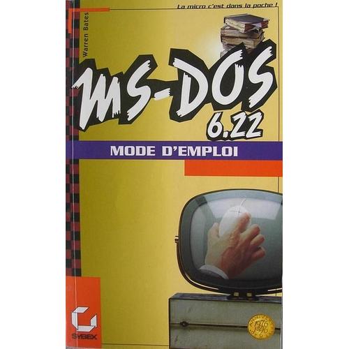 Ms Dos 6.22 Mode D'emploi