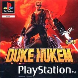 Duke Nukem 3d (Platinum) Ps1
