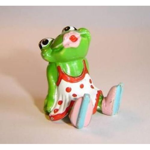 Kinder Ancien (Monoblocs) - Série : Les Mini Splash (Année 1994) - Mimi Grenouille