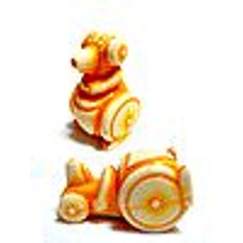Kinder (La Figurine Seule, Sans Son Bpz) - Animal-Voiture K97 N 102 / K97n102