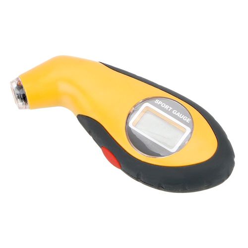 Manomètre De Test Électronique Numérique Lcd Pour Voiture, Outil De Testeur De Baromètres Pour Moto Automobile, Jauge De Pression D'air