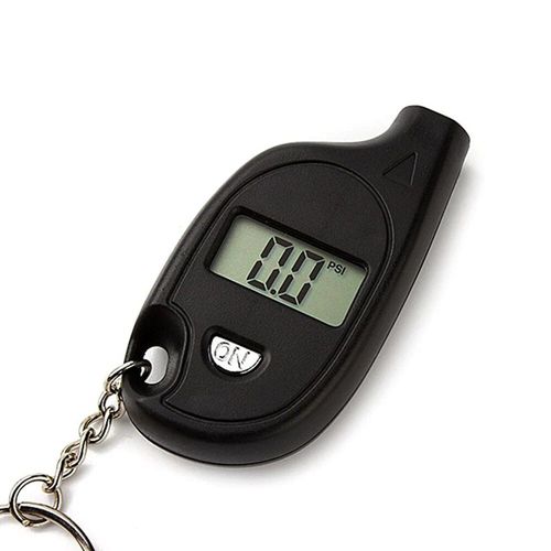 Manomètre De Test Électronique Numérique Lcd Pour Voiture, Outil De Testeur De Baromètres Pour Moto Automobile, Jauge De Pression D'air