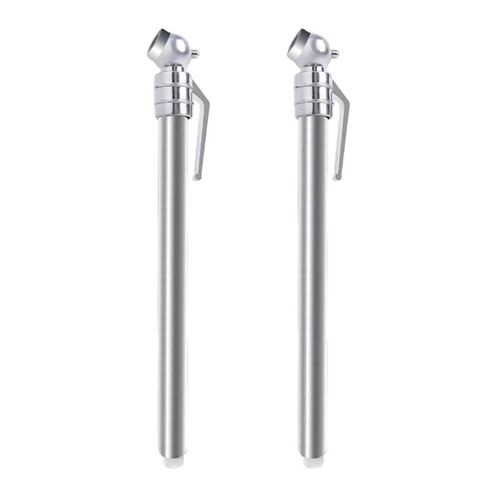 2pcs - Manomètre De Pression, Portable, 2 Pièces, Universel, Mini, Durable, Pour Voiture, Utilisation D'urgence, Pour Pneu