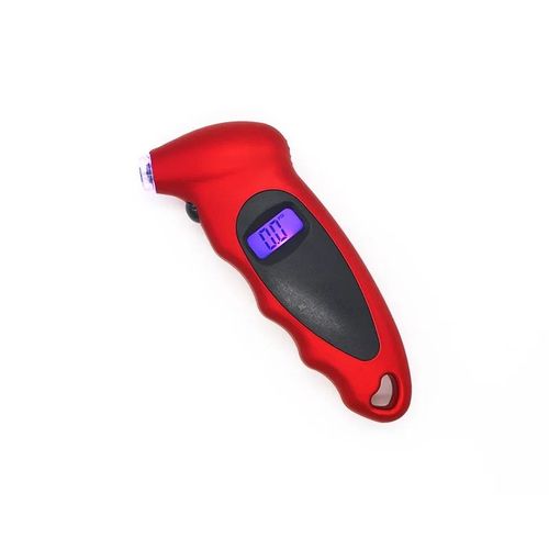 Rouge - Manomètre Numérique De Haute Précision Avec Écran Lcd, Outil De Réparation Pour Voiture