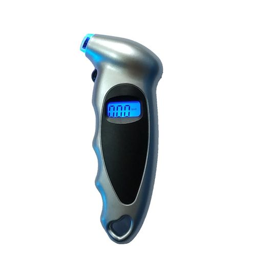 Argent - Manomètre Numérique De Haute Précision Avec Écran Lcd, Outil De Réparation Pour Voiture