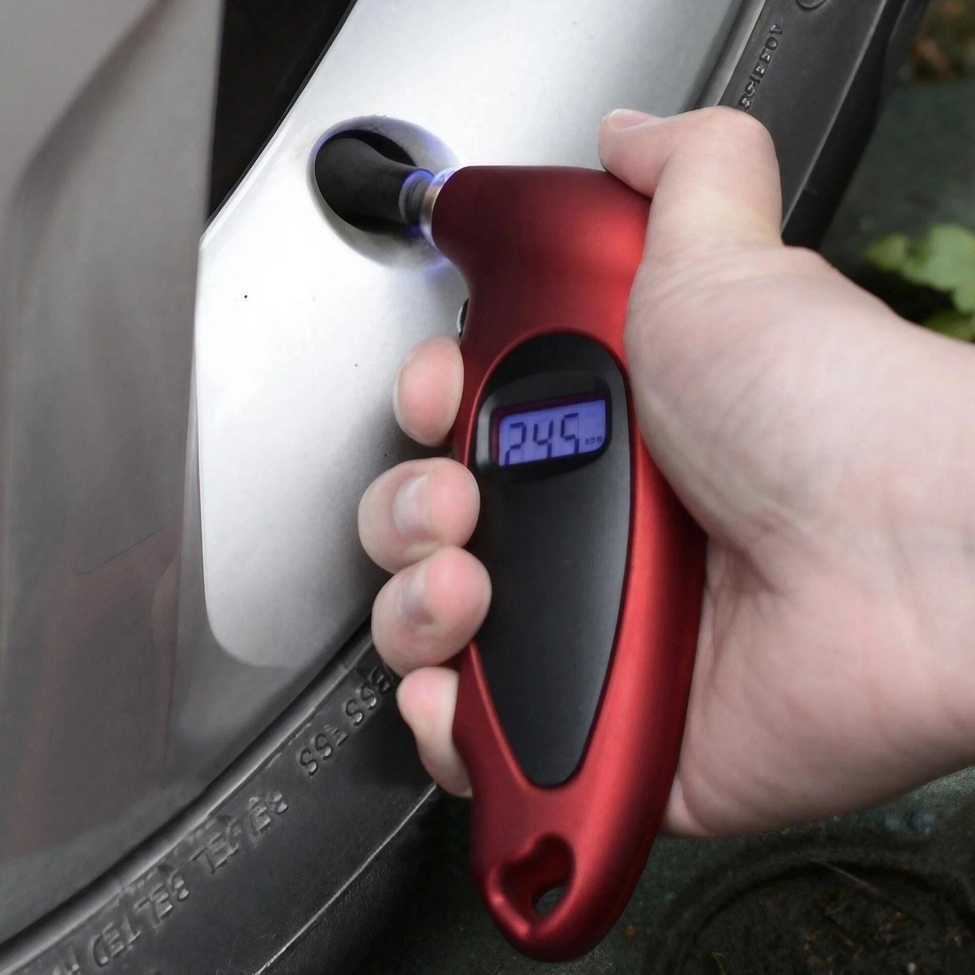 Noir - Manomtre Numrique Avec cran Lcd Rtro4.2, 150 Psi,... - 6