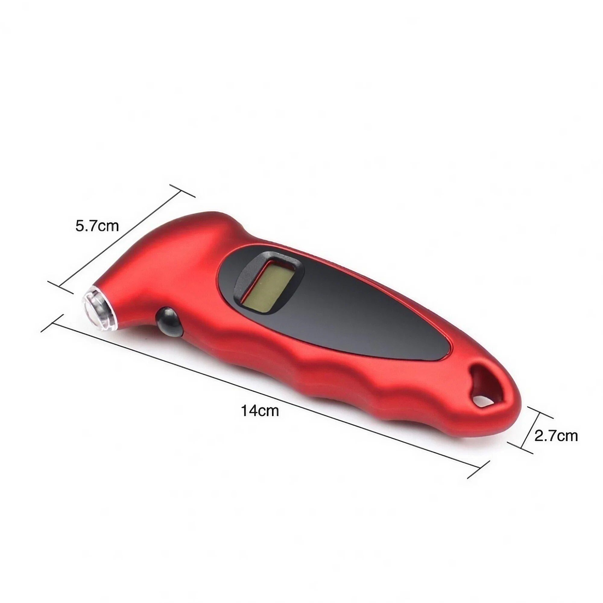 Rouge - Manomtre Numrique Avec cran Lcd Rtro4.2, 150 Psi... - 7