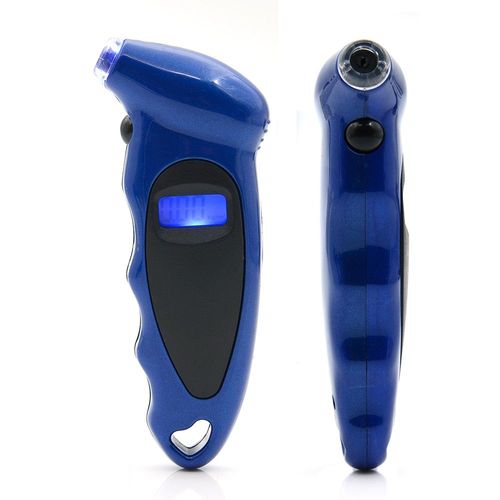 Bleu - Manomètre Numérique De Pression De Pneu, Outil De Diagnostic De Pneu De Vélo, Voiture, 0-150 Psi, Écran Lcd Rétro-Éclairé