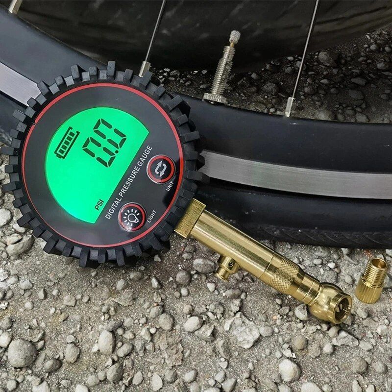 Manomtre Numrique De Pression Pour Pneus, Mise  Niveau Du... - 3