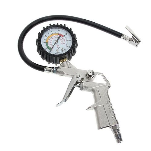 Gris Foncé - Manomètre Numérique Multifonctionnel De Gonflage Des Pneus De Voiture, Camion, Jauge, Compteur De Véhicule, Testeur, Outil De Surveillance