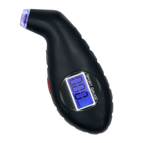 Noir - Manomètre Numérique Rétro4.2 Pour Voiture, Compteur De Pression D'air, Baromètre De Camion, Testeur De Surveillance Automobile
