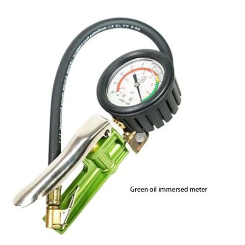 Manomètres Avec Tête De Gonflage Pour Automobiles, Haute Précision, Moniteur De Pression D'opathie, Odorde Gonflage Pour Rakingmachie