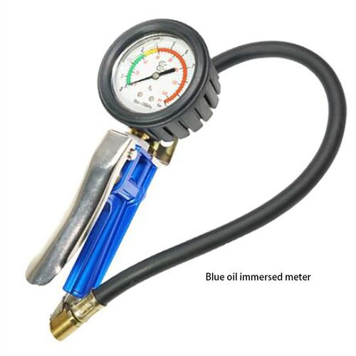 Manomètres Avec Tête De Gonflage Pour Automobiles, Haute Précision, Moniteur De Pression D'opathie, Odorde Gonflage Pour Rakingmachie