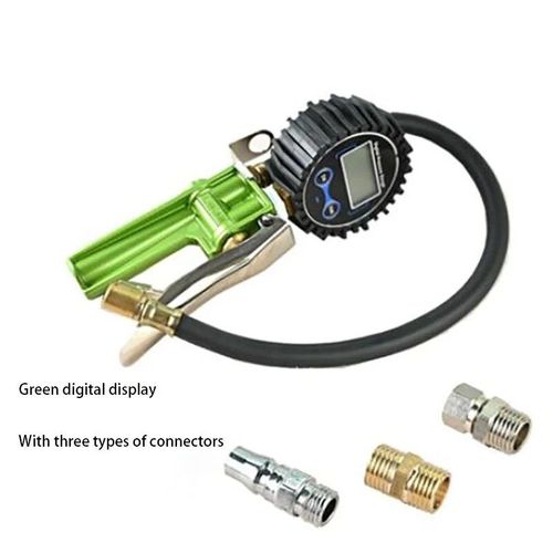 Manomètres Avec Tête De Gonflage Pour Automobiles, Haute Précision, Moniteur De Pression D'opathie, Odorde Gonflage Pour Rakingmachie