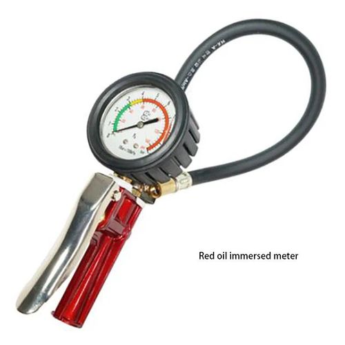 Manomètres Avec Tête De Gonflage Pour Automobiles, Haute Précision, Moniteur De Pression D'opathie, Odorde Gonflage Pour Rakingmachie