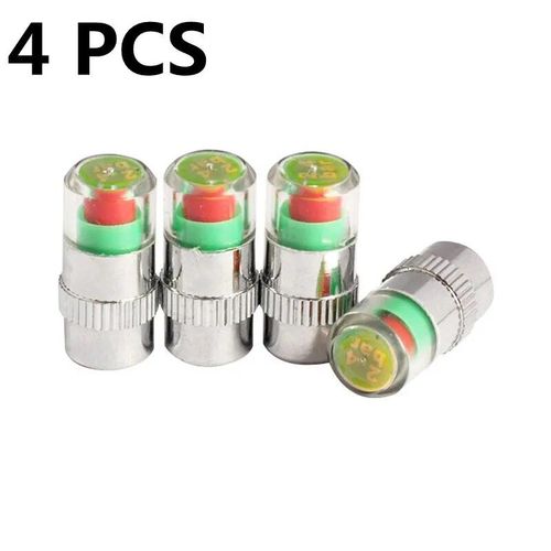 4 Pièces - Mini Capteur De Piste De Voiture Utile, Led De Sécurité, Universel, Outils De Diagnostic De Voiture, Indicateur Sacopathie, Moniteur De Pression, Assujet