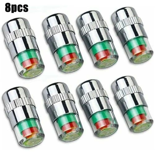 8pcs - Mini Capteur De Piste De Voiture Utile, Led De Sécurité, Universel, Outils De Diagnostic De Voiture, Indicateur Sacopathie, Moniteur De Pression, Assujet