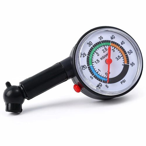 1 Pcs - Mini Jauge De Pression D'air Portable Pour Voiture, Testeur Psi, Outils De Réparation