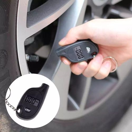 Mini Jauge De Pression D'air Numérique Pour Voiture, Écran Lcd, Manomètre, Baromètres, Testeur Pour Vélo, Moto, Camion, Voiture