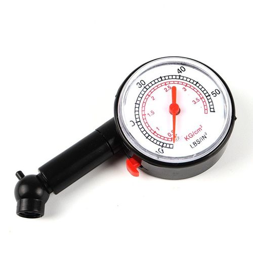 Noir - Mini Manomètre De Pression Des Pneus De Voiture, Outils De Mesure De La Pression Des Pneus, Haute Précision, Noir, 1 Pièce