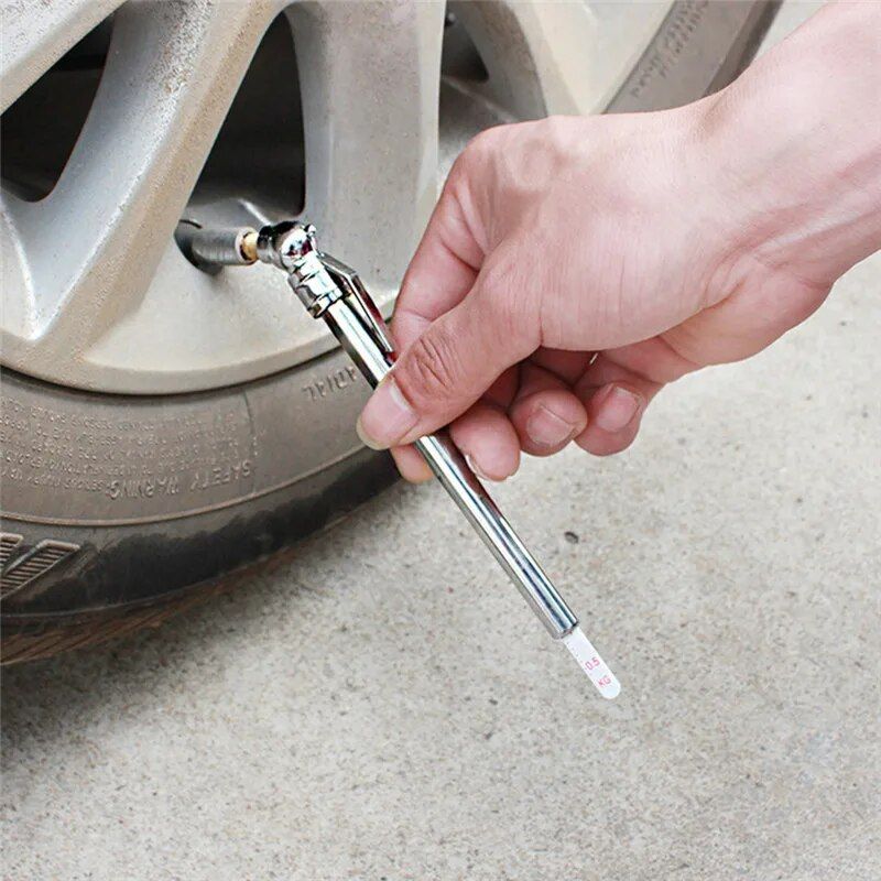 Arme Verte - Mini Manomtre De Pression Pour Voiture, Porta... - 2