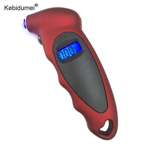 Mini Jauge Numérique De Voiture, Outil De Diagnostic De Moto, Affichage Lcd, Pression, Psi, Kpa