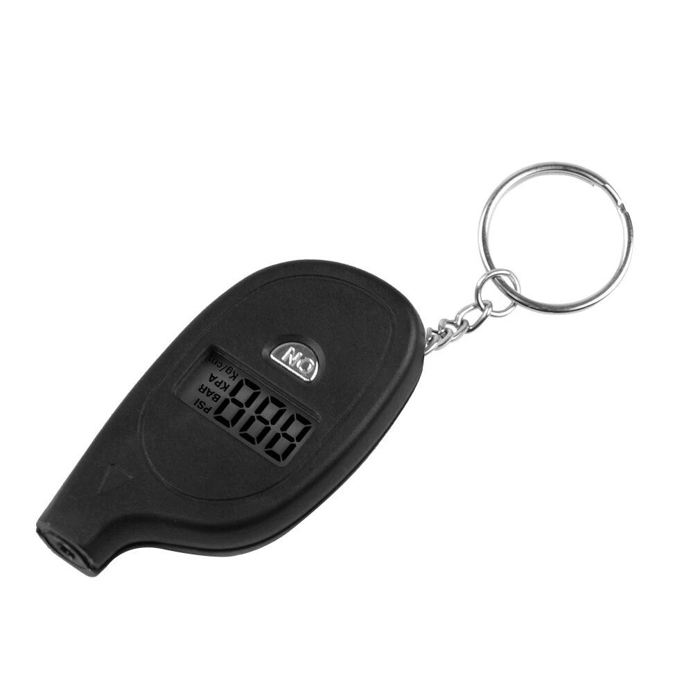 Vert - Mini Porte-Cls Numrique Lcd Psi Portable, Manomtre... - 4