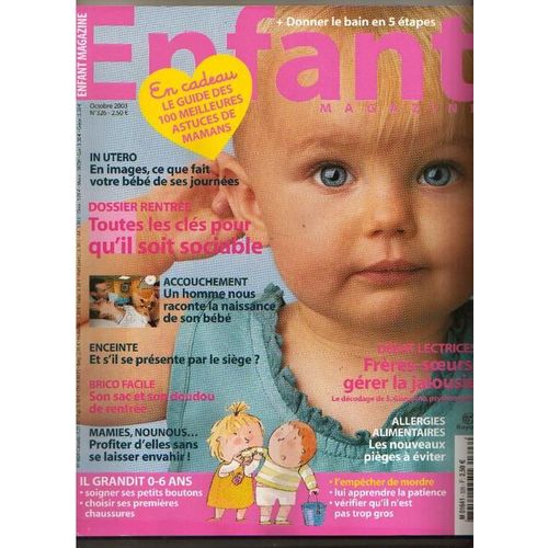 Enfant Magazine  N° 326