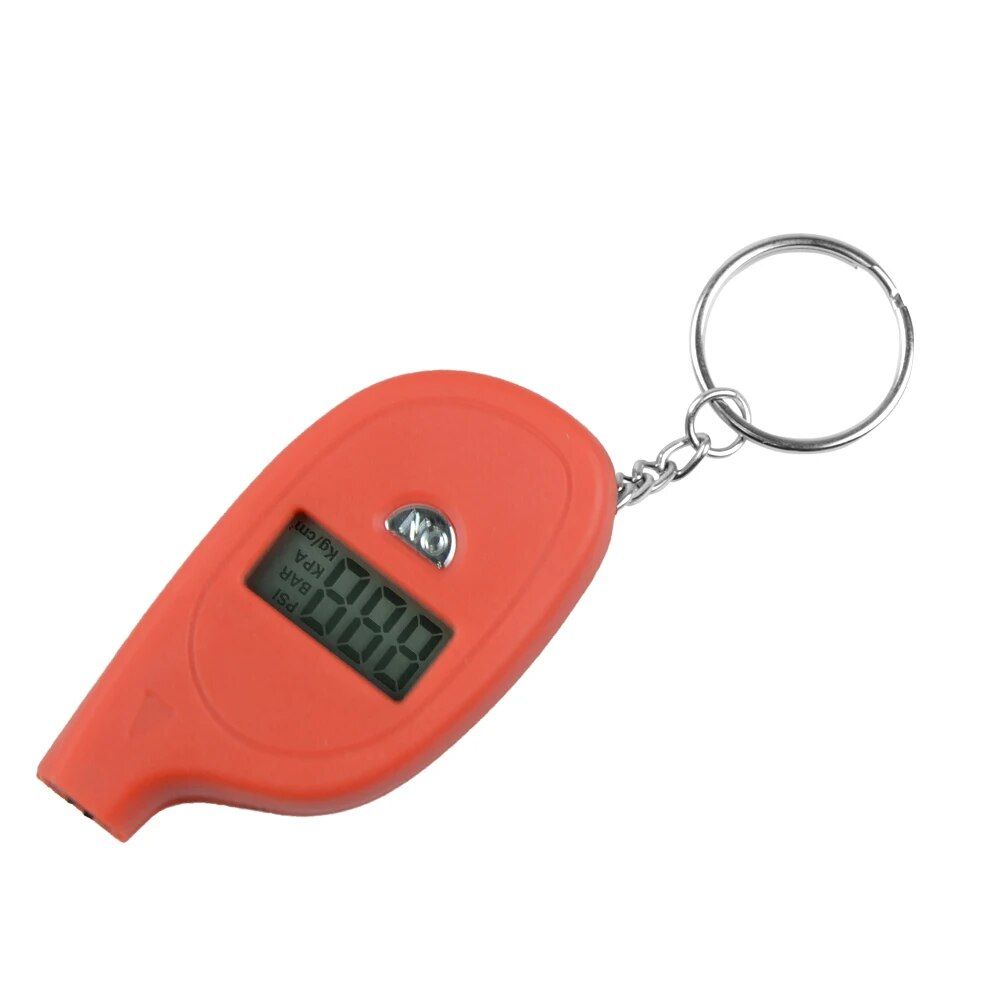Vert - Mini Porte-Cls Numrique Lcd Psi Portable, Manomtre... - 6