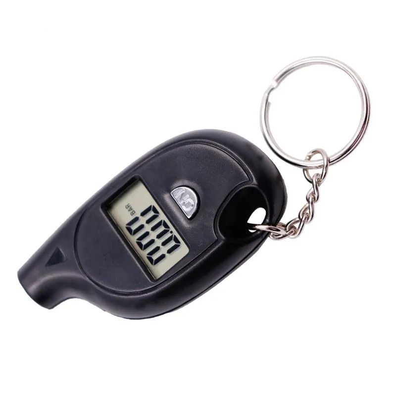 Encapsulation - Mini Porte-Cls Pneu Manomtre Jauge De Pres... - 2
