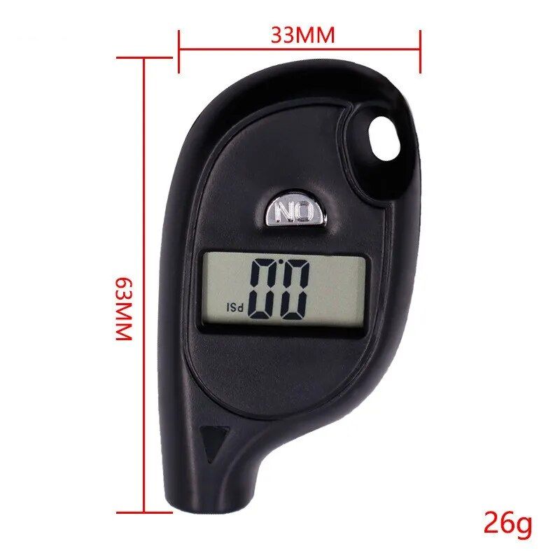 Encapsulation - Mini Porte-Cls Pneu Manomtre Jauge De Pres... - 6