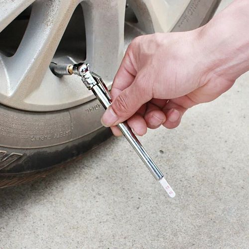 Mini Testeur De Pression D'air De Voiture Portable, Stylo De Jauge, Outil De Diagnostic De Compteur, Adapté Pour Auto, Camion
