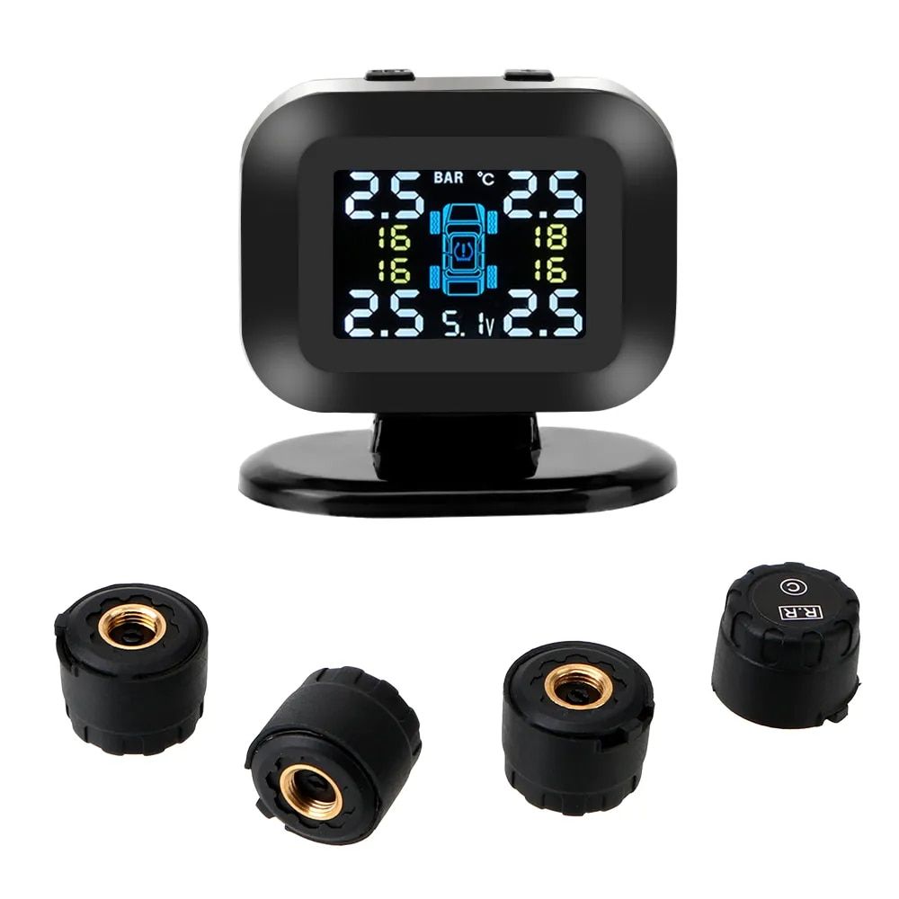 Manomtre - Mini Systme De Surveillance De Pression De Voit... - 2