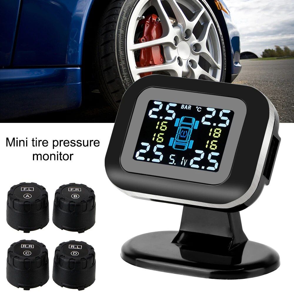Manomtre - Mini Systme De Surveillance De Pression De Voit... - 4