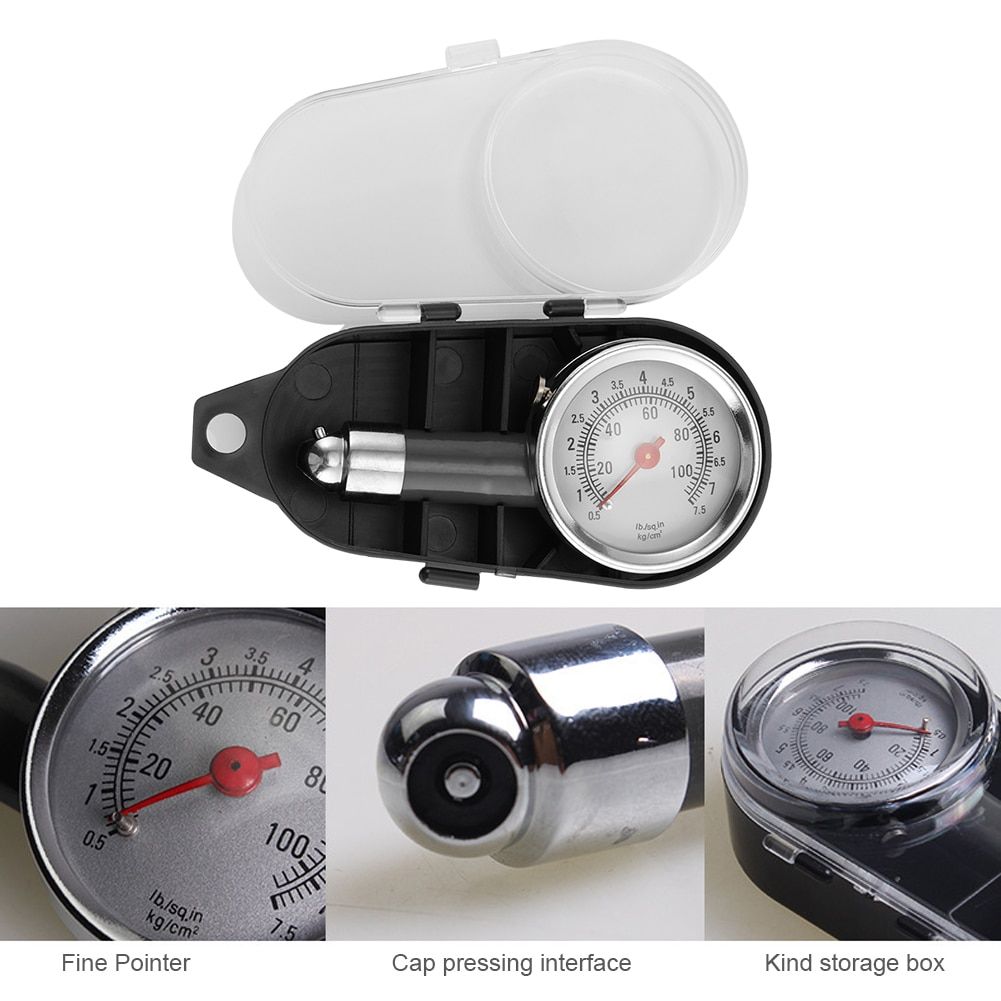 Noir - Moniteur De Pression D'opathie De Voiture Automatique... - 4