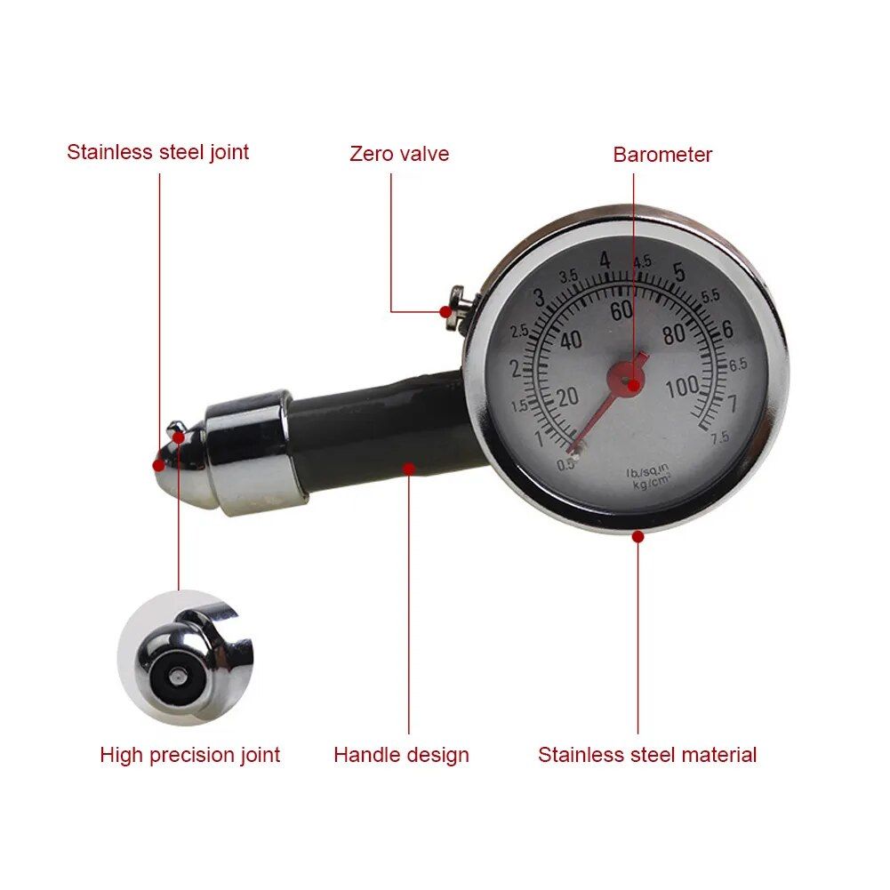 Noir - Moniteur De Pression D'opathie De Voiture Automatique... - 5