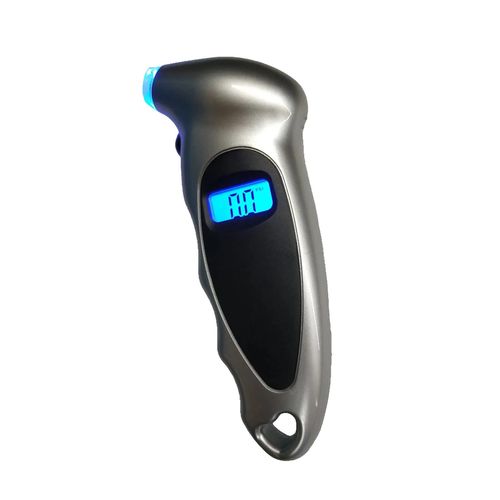 Argent - Nouveau Manomètre Numérique De Haute Précision, Écran Lcd Rétro4.2, Compteur De Surveillance De La Pression Atmosphérique Pour Voiture Et Vélo