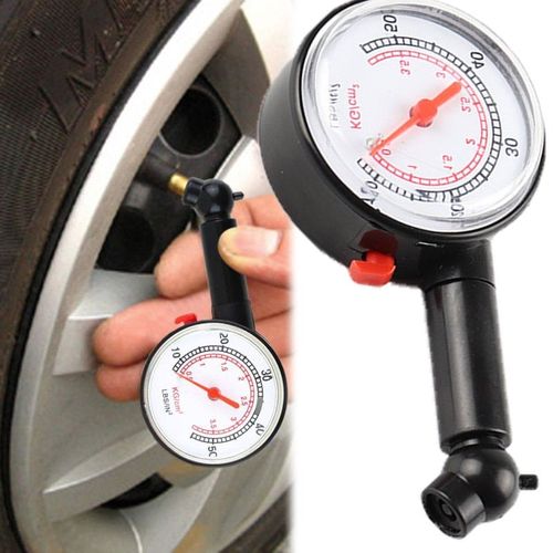 Manomètre - Pointeur De Dégonflage De Voiture, Jauge De Pression D'opathie, Mesure De Pression De Gonflage, Compteur De Pression De Haute Précision, Accessoires De Voiture