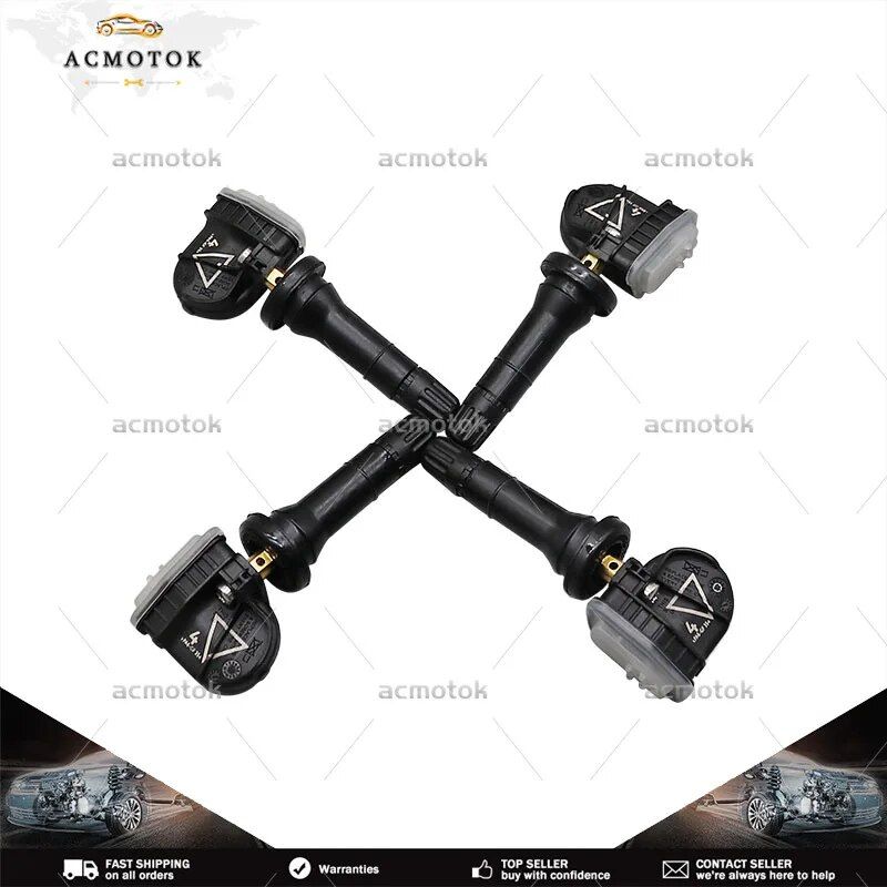 (4pcs) 13516165 - Pression Des Pneus Pour Buick Enclave Cadg... - 5