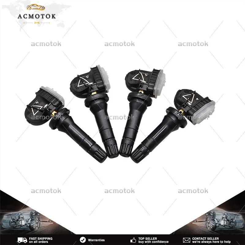 (4pcs) 13516165 - Pression Des Pneus Pour Buick Enclave Cadg... - 6