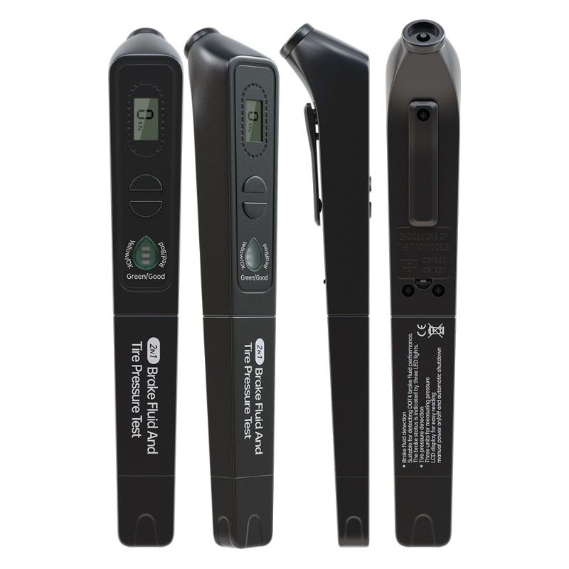 Noir - Stylo De Test De Pression Polaroid 2 En 1, Qualit D'...