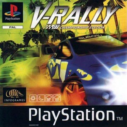 V Rally Ps1